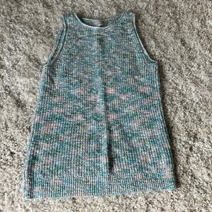 Spacedye Sweater Tank